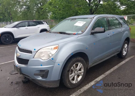 2015 Chevrolet Equinox L z USA, uszkodzony, nr VIN 2GNALLEKXF6303737